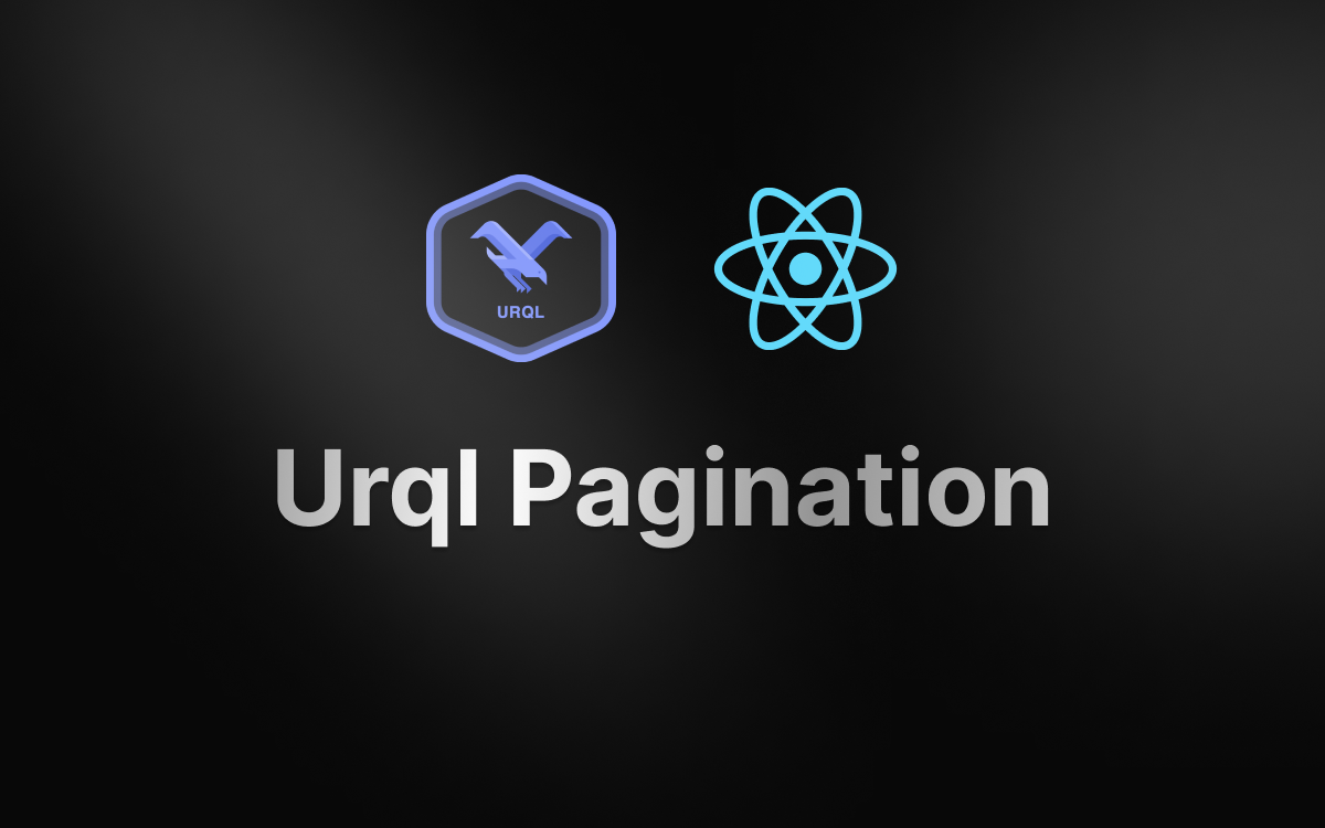 Handle pagination with urql